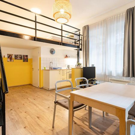 Charming Studio In The Heart Of The Jewish Quarter W41 Yellow 布达佩斯 外观 照片