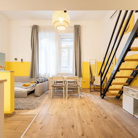Charming Studio In The Heart Of The Jewish Quarter W41 Yellow 布达佩斯 外观 照片