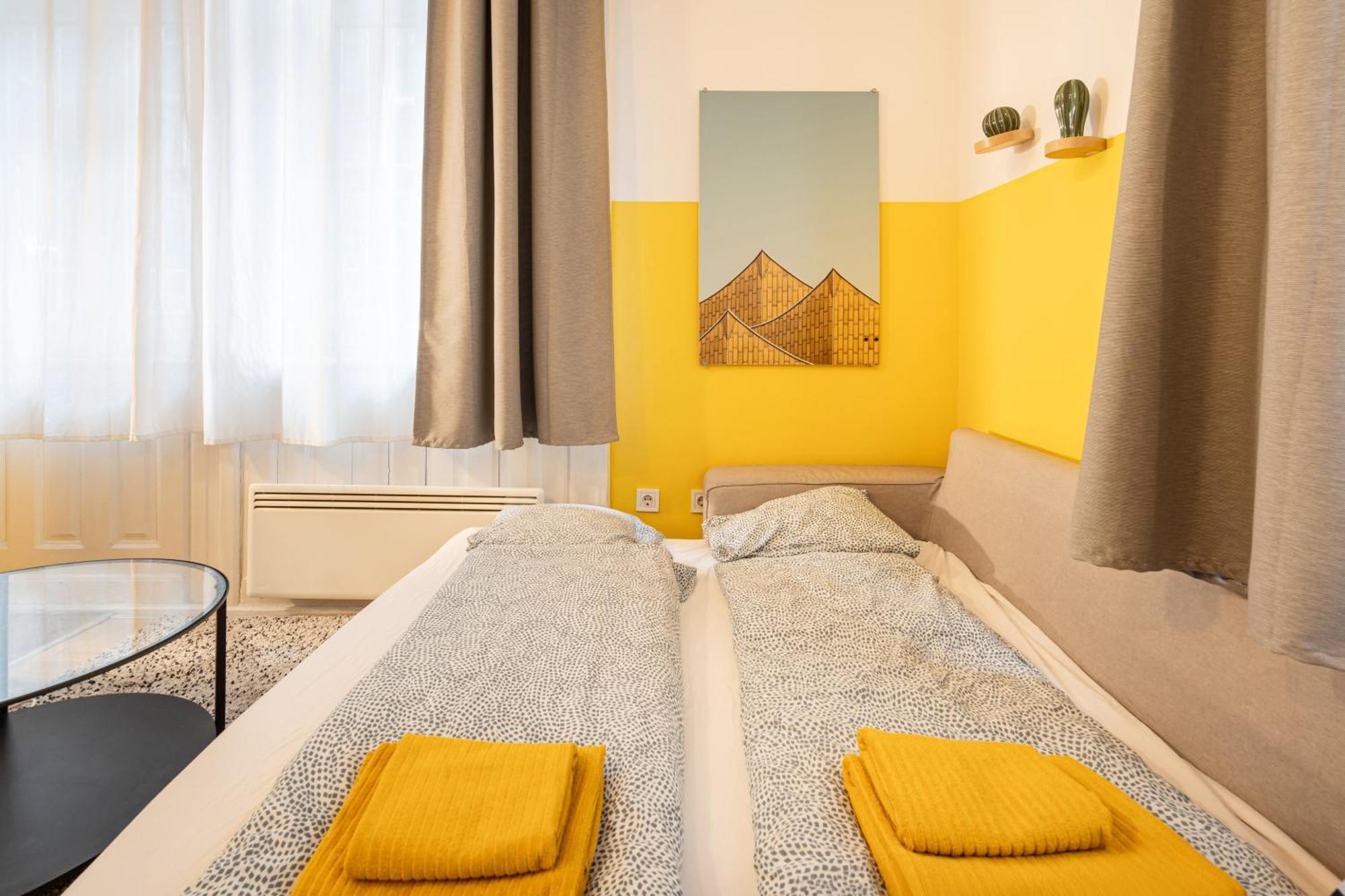 Charming Studio In The Heart Of The Jewish Quarter W41 Yellow 布达佩斯 外观 照片