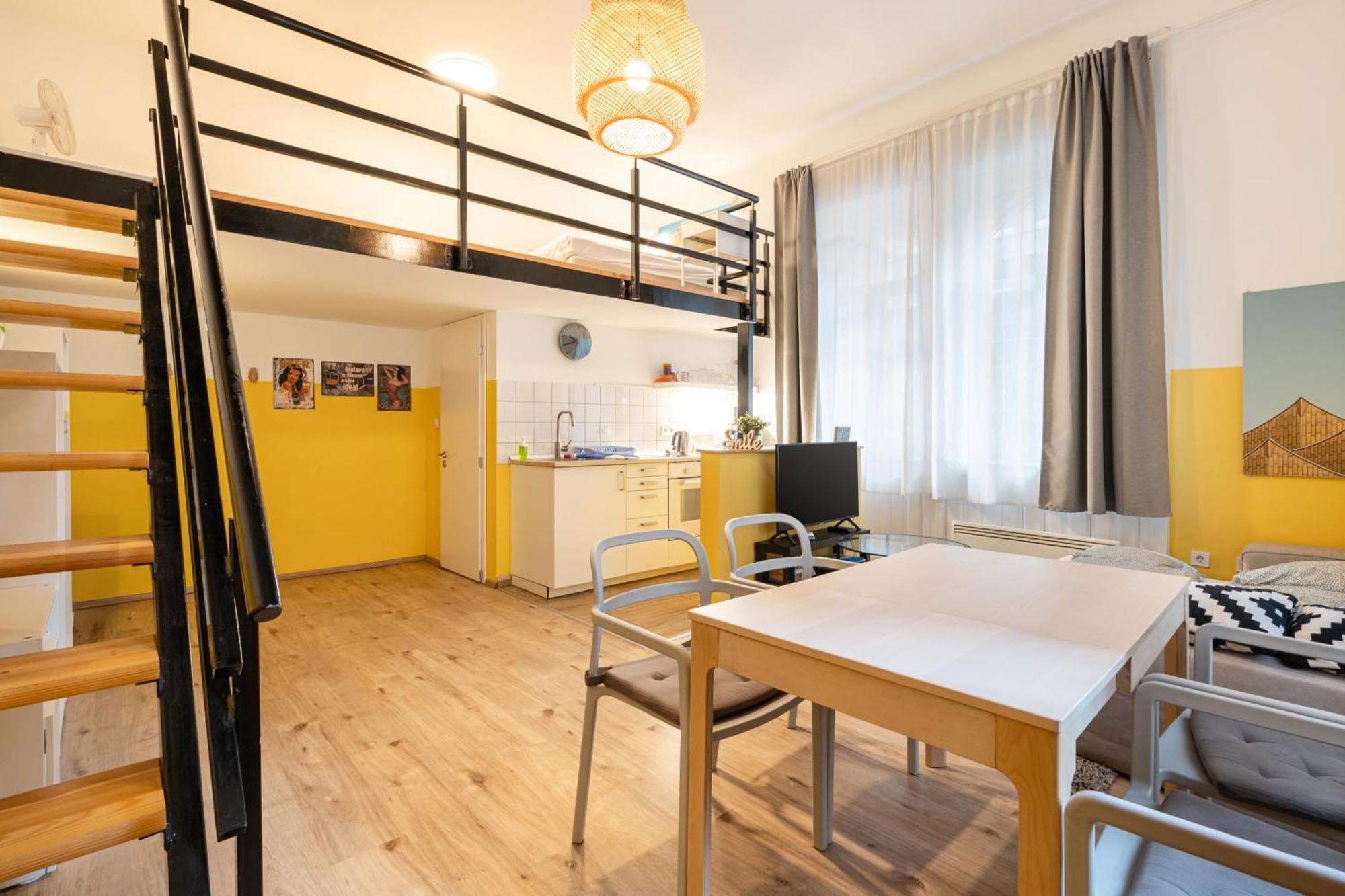 Charming Studio In The Heart Of The Jewish Quarter W41 Yellow 布达佩斯 外观 照片
