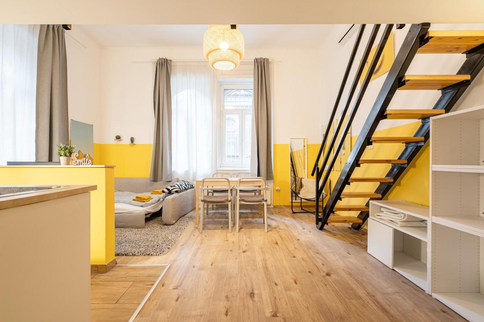 Charming Studio In The Heart Of The Jewish Quarter W41 Yellow 布达佩斯 外观 照片