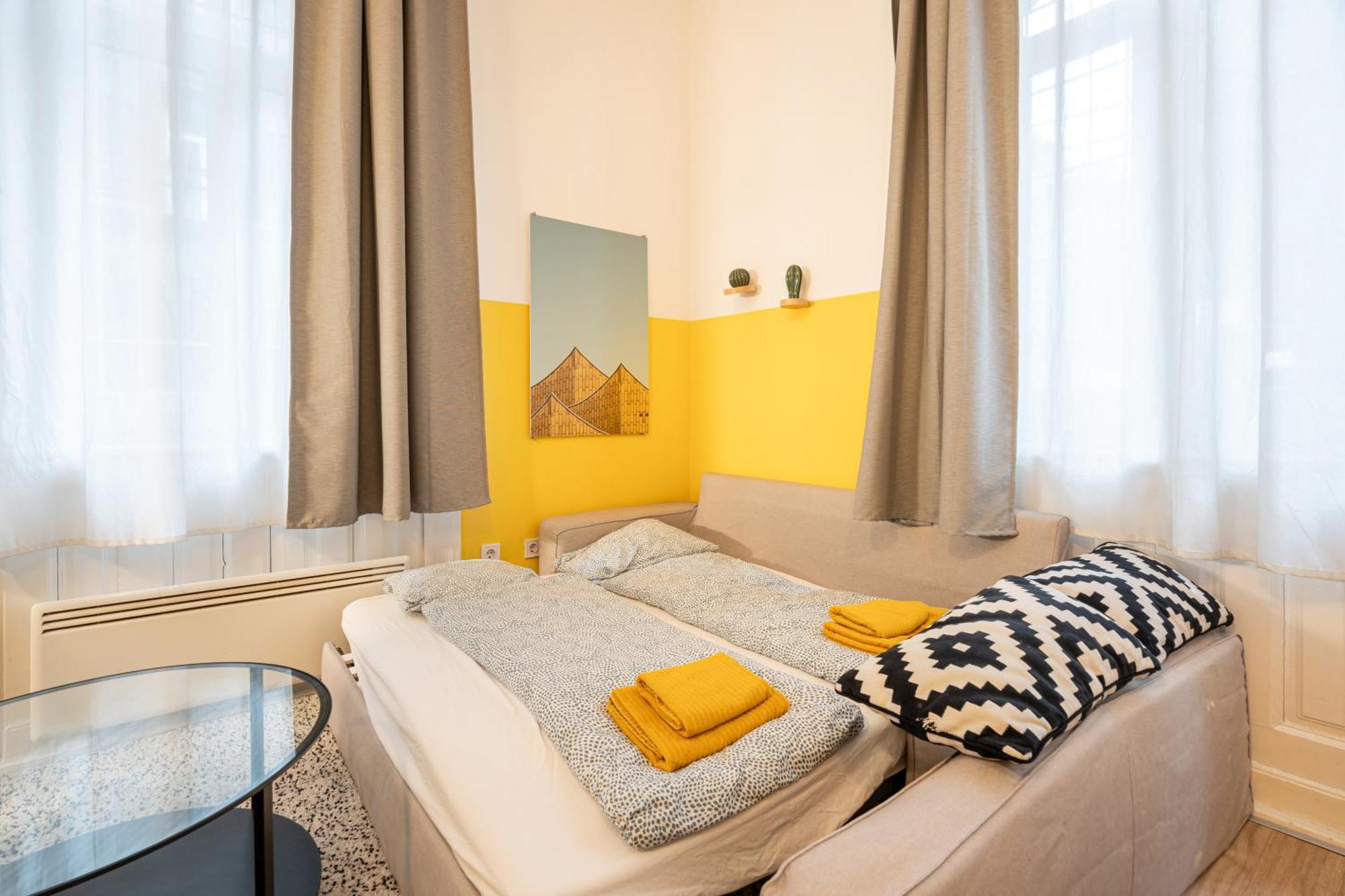 Charming Studio In The Heart Of The Jewish Quarter W41 Yellow 布达佩斯 外观 照片